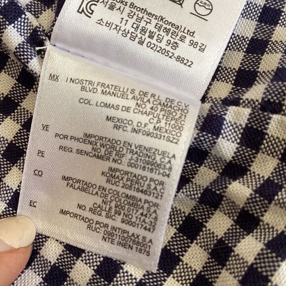 Brooks Brothers Girls Double Breasted Trench Coat - Picture 9 of 13